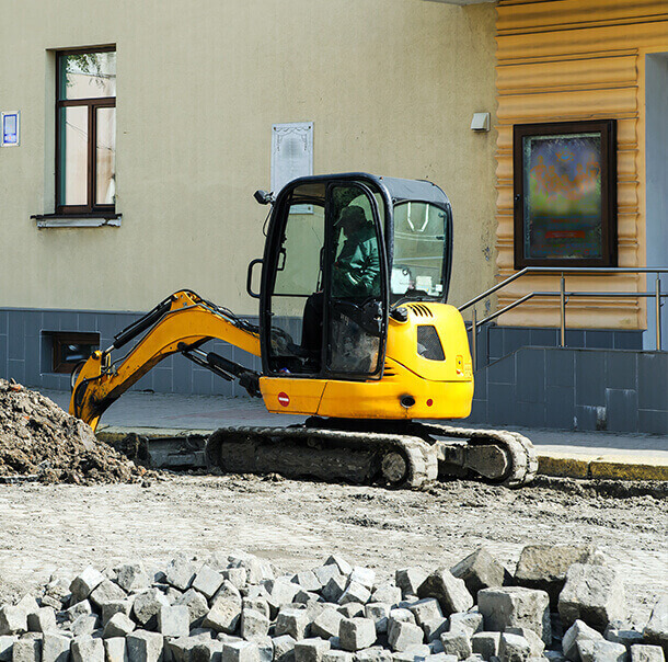 Micro Digger Luton