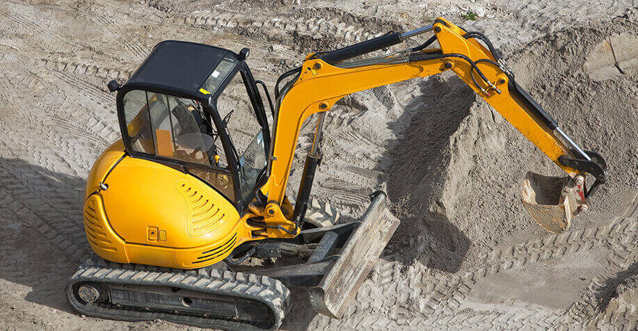 Mini Digger Hire